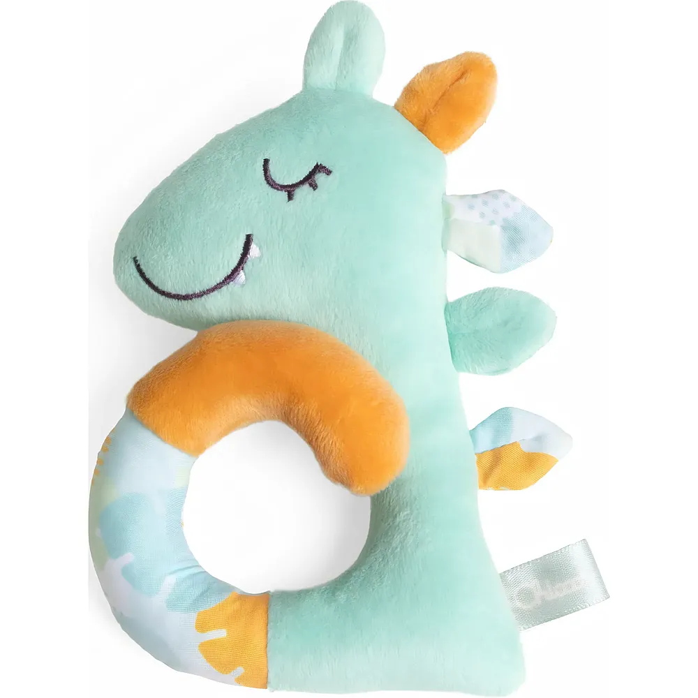 Chicco Soft Rassel Dinosaurier - 16 cm