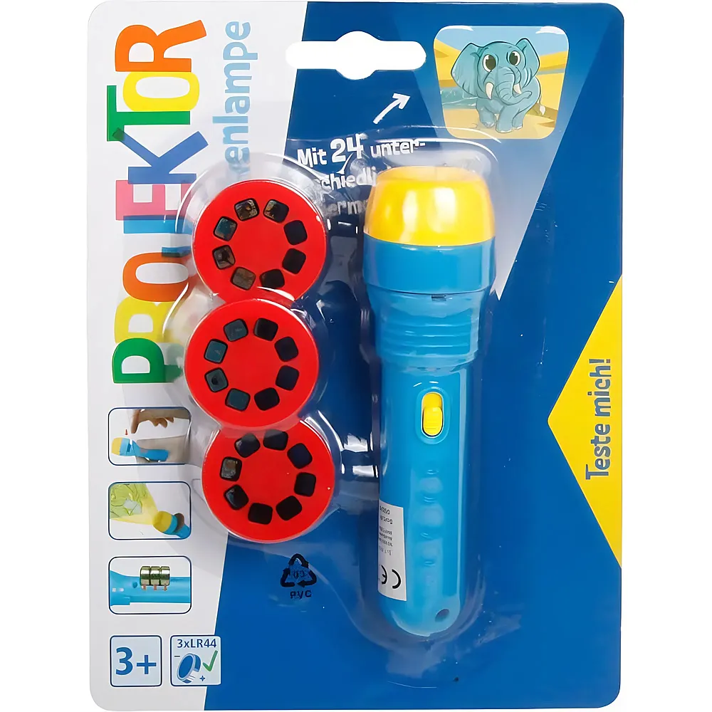 Toy Fun Projektor Taschenlampe | Entdecken Drinnen