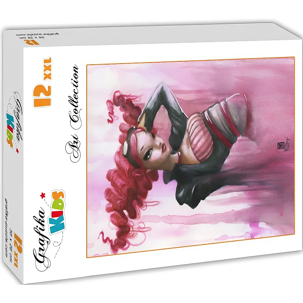 Grafika Puzzle Art Collection Misstigri Grafika Kids Kato - 12 Teile