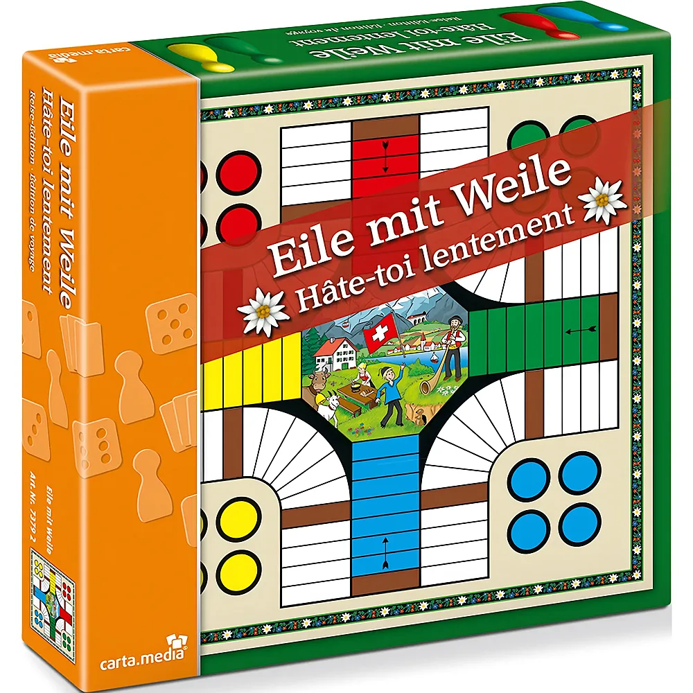 carta media Eile mit Weile Reiseausgabe