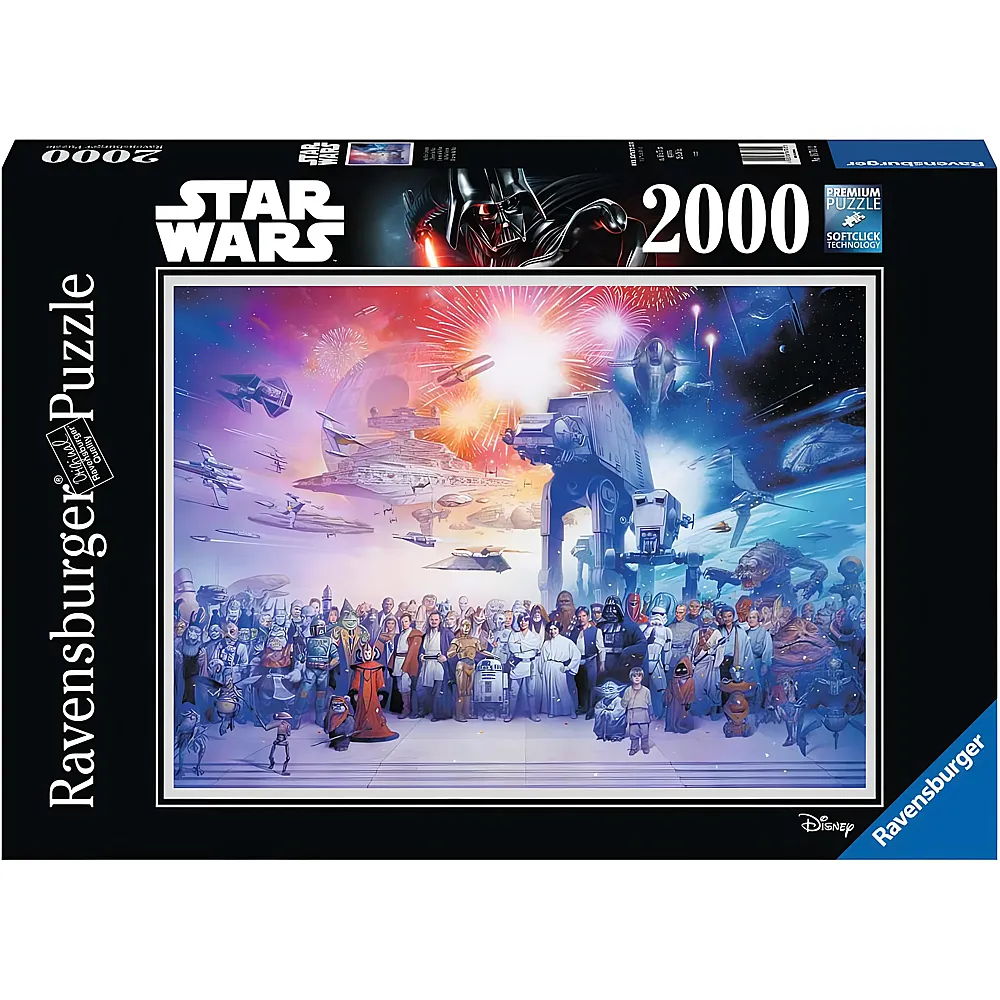 Ravensburger Puzzle Star Wars Universum 2000Teile