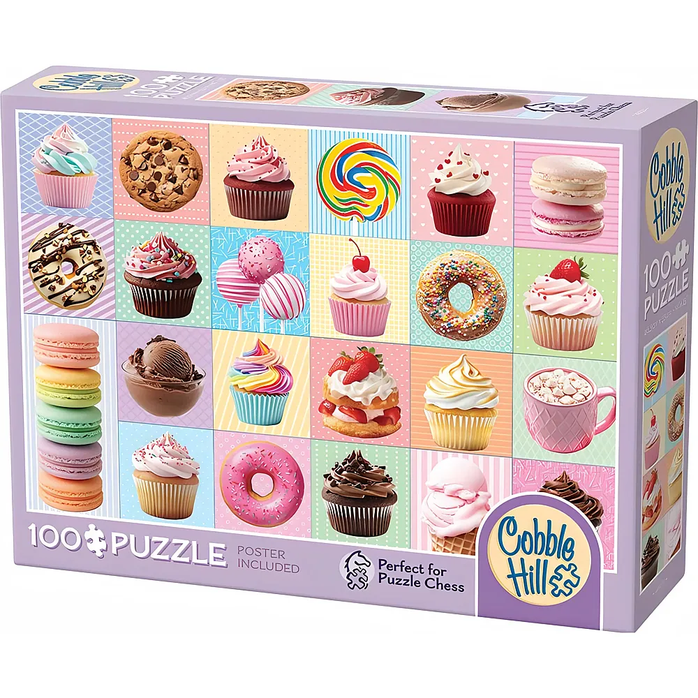 Cobble Hill Puzzle Yum Yums - 100 Teile