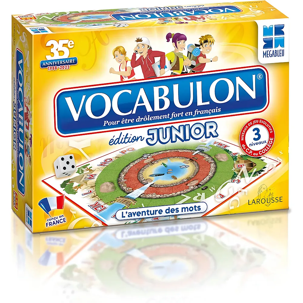 Megableu Vocabulon Junior