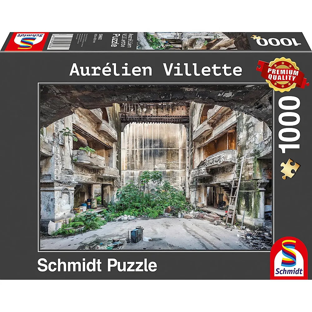 Schmidt Puzzle Aurlien Villette Kubanisches Theater 1000Teile