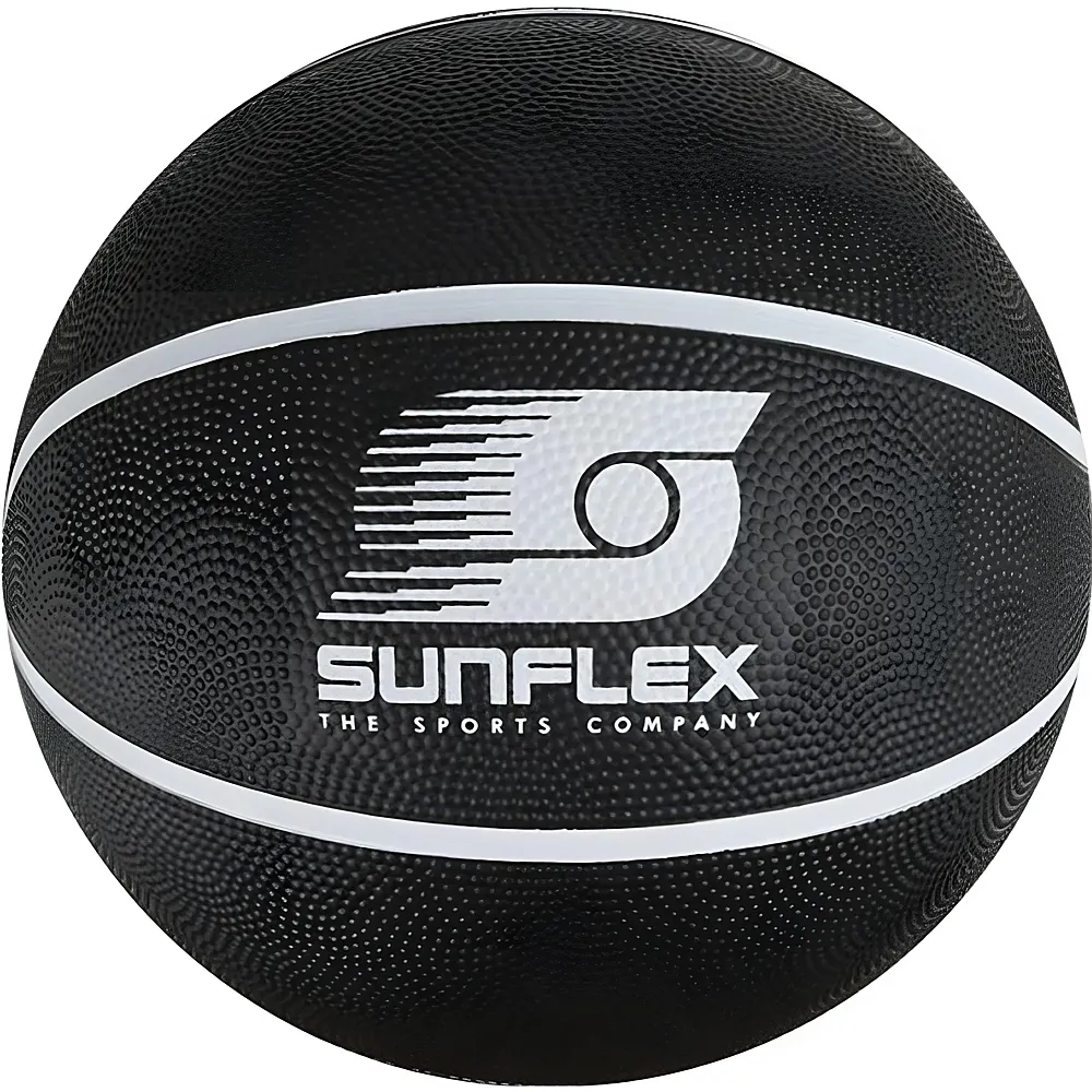 Sunflex Basketball Gr�sse 7 schwarz