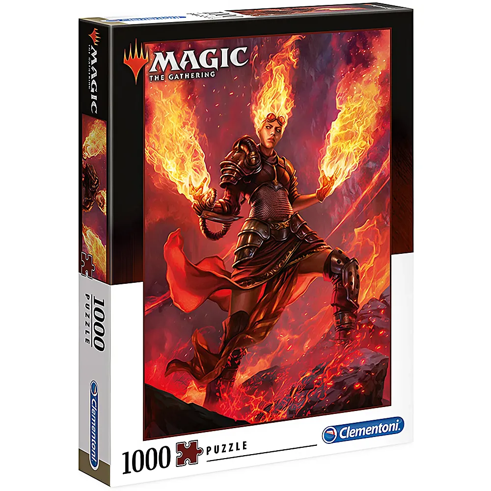 Clementoni Puzzle High Quality Collection Magic the Gathering 1 1000Teile