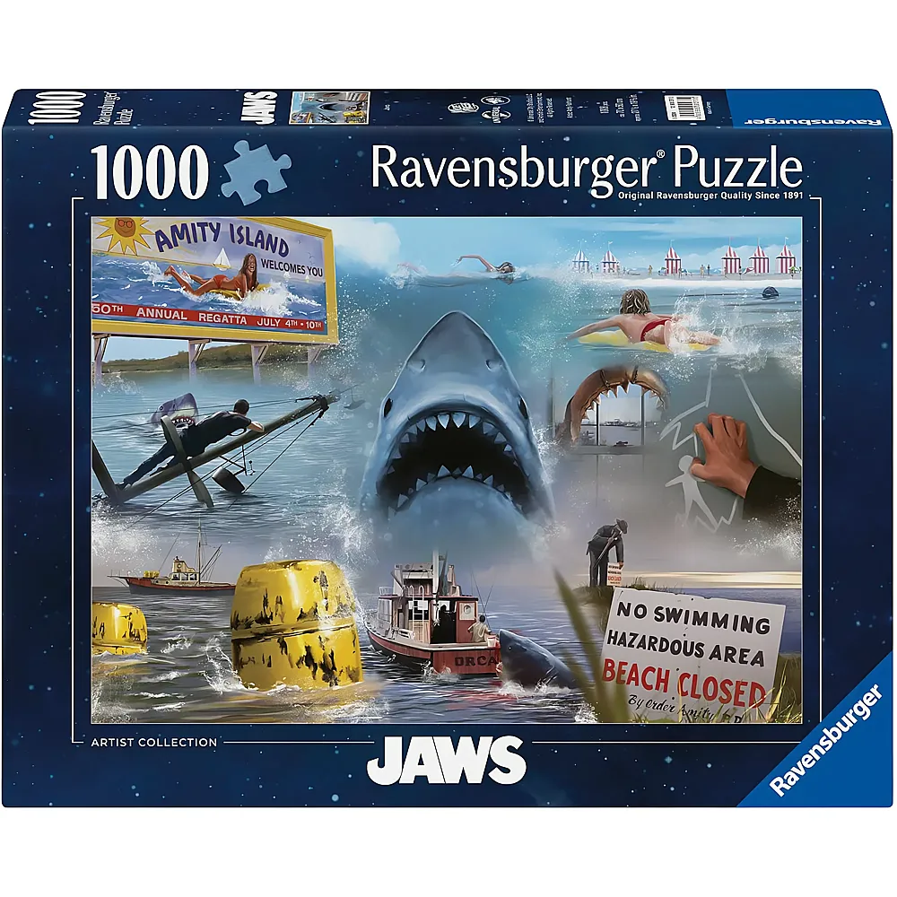 Ravensburger Puzzle Jaws - 1000 Teile