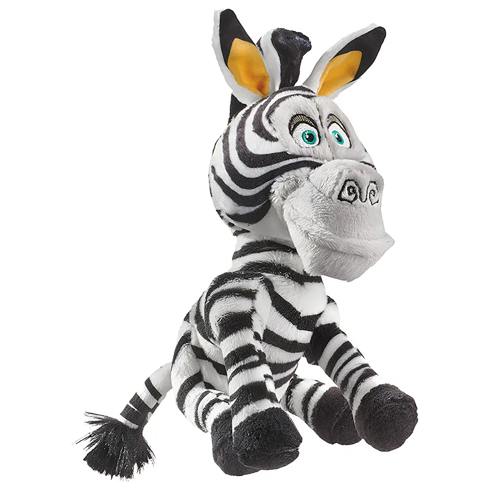 Schmidt Madagascar Zebra Marty 18cm | Lizenzfiguren Plsch