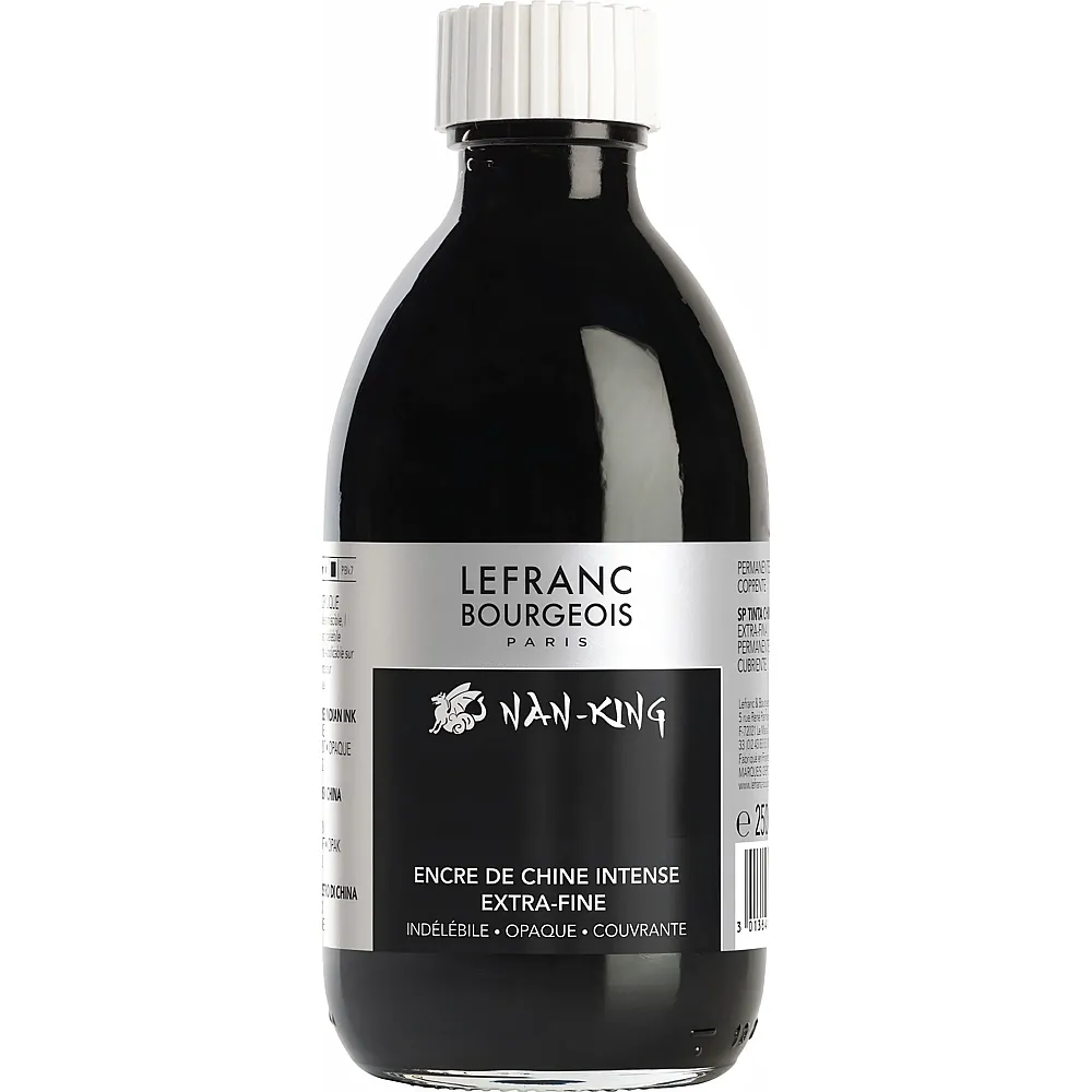 Lefranc Bourgeois Lfb Nan King Zeichentusche 250ml Flasche - Schwarz - Suche