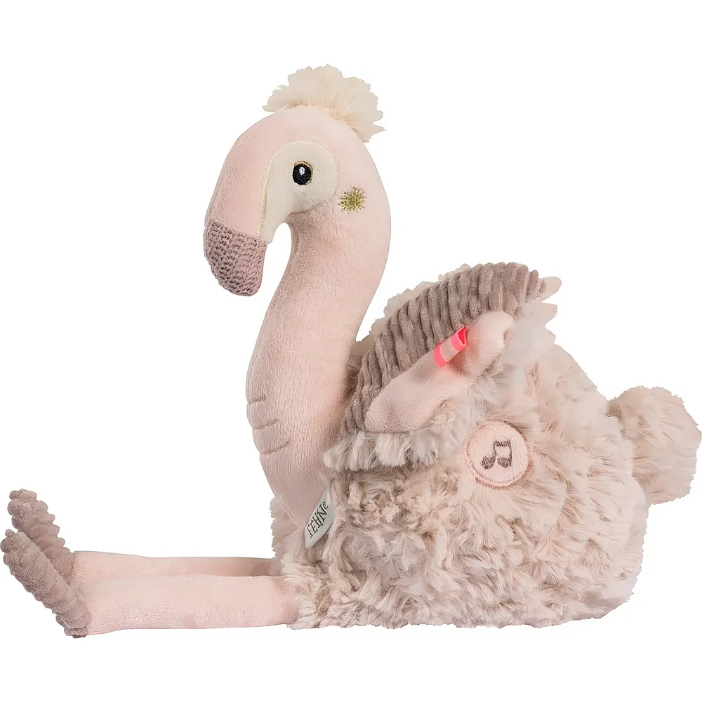 Fehn Einschlafhilfe Flamingo 31cm