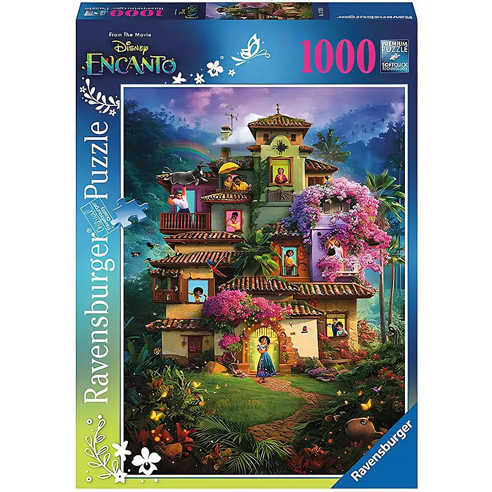 Ravensburger Puzzle Disney Princess Disney Encanto 1000Teile