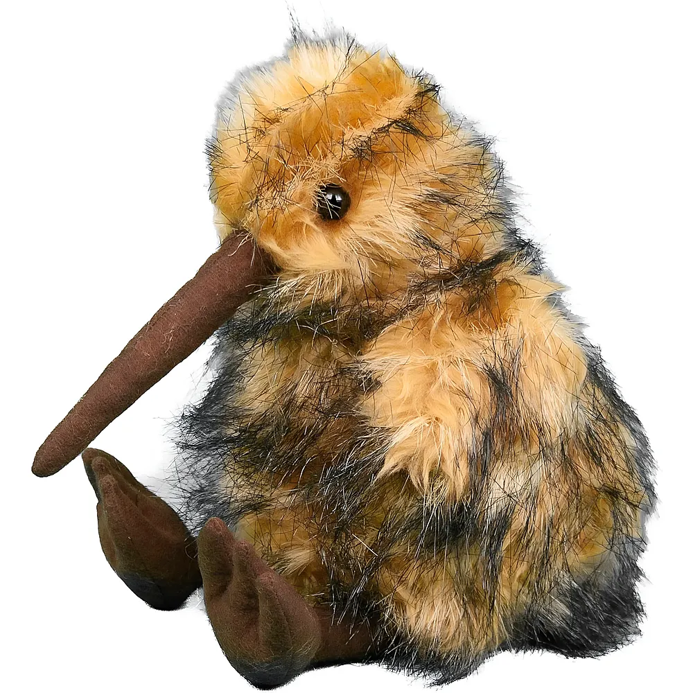 Teddys Rothenburg Vogel Kiwi sitzend - 23 cm - V�gel Pl�sch