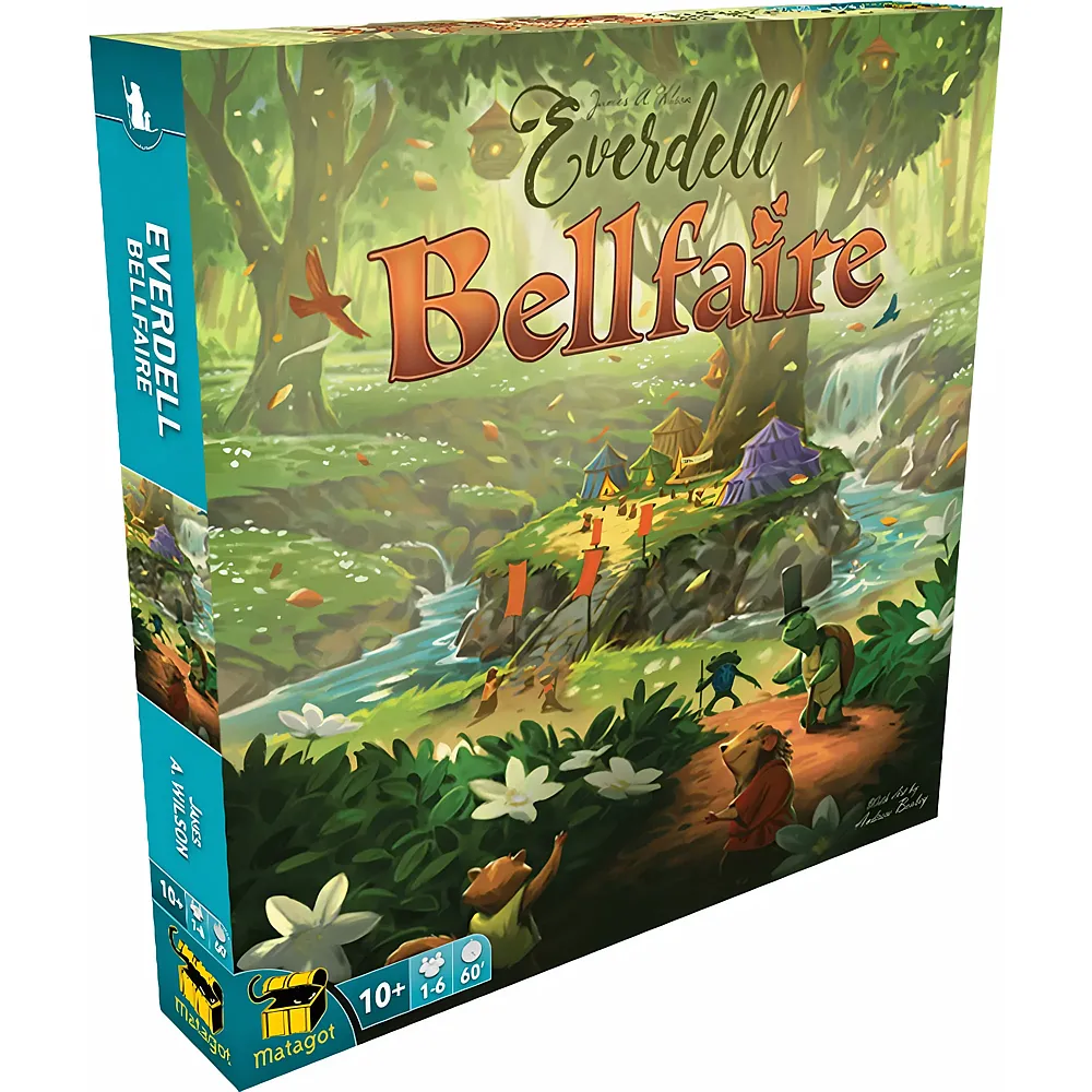 Matagot Everdell Extension Bellfaire - Franais