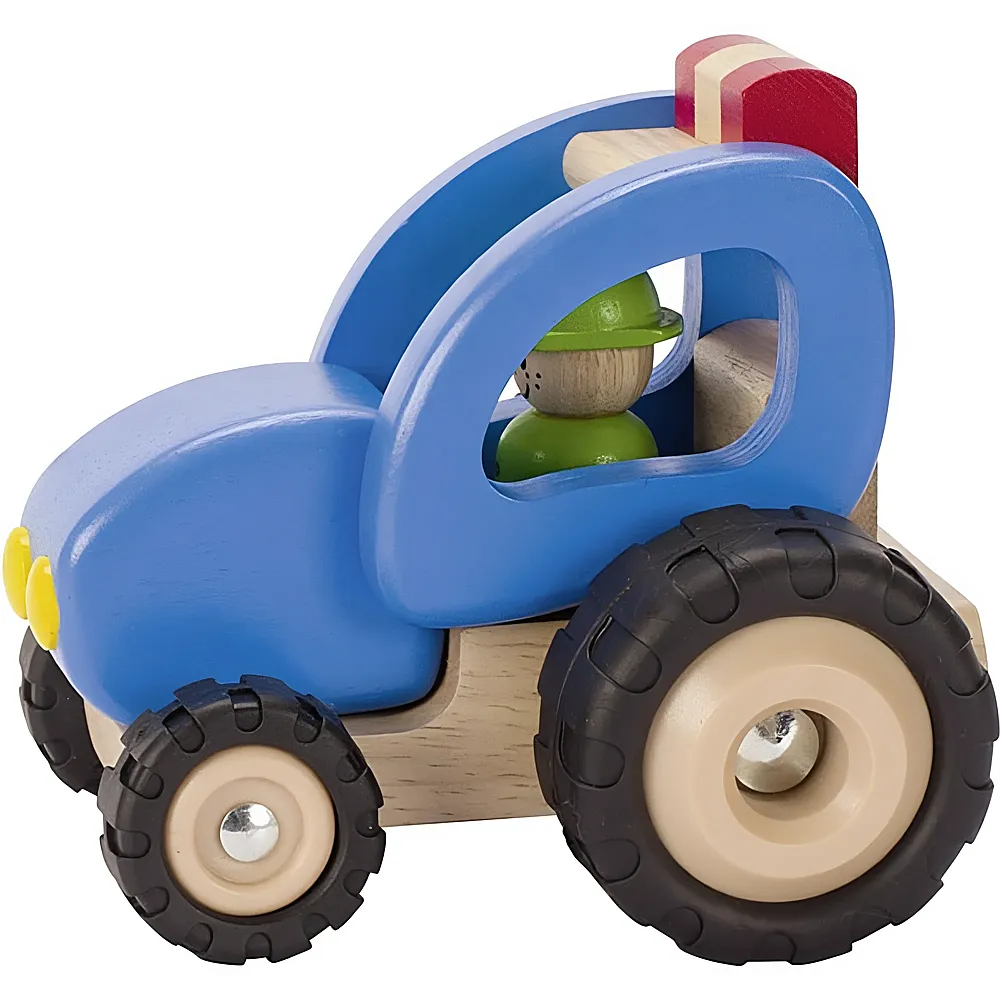 Goki Traktor | Spielzeugautos