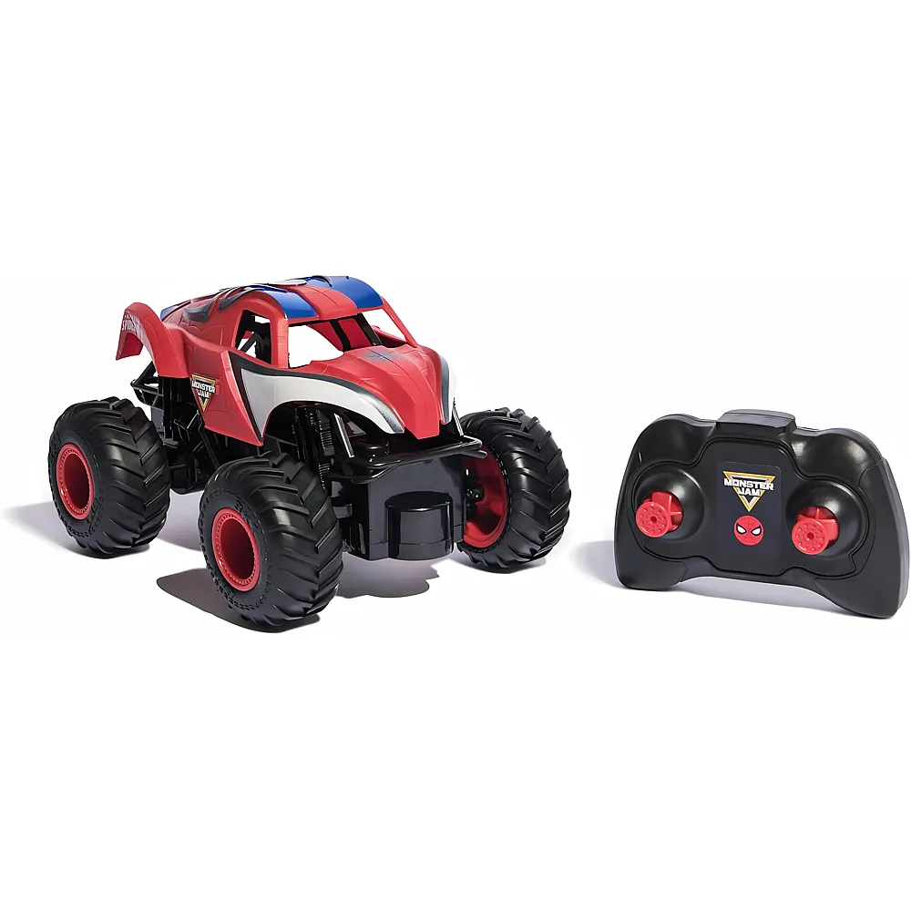 Spin Master MJC Monster Jam Spider Man 1:24