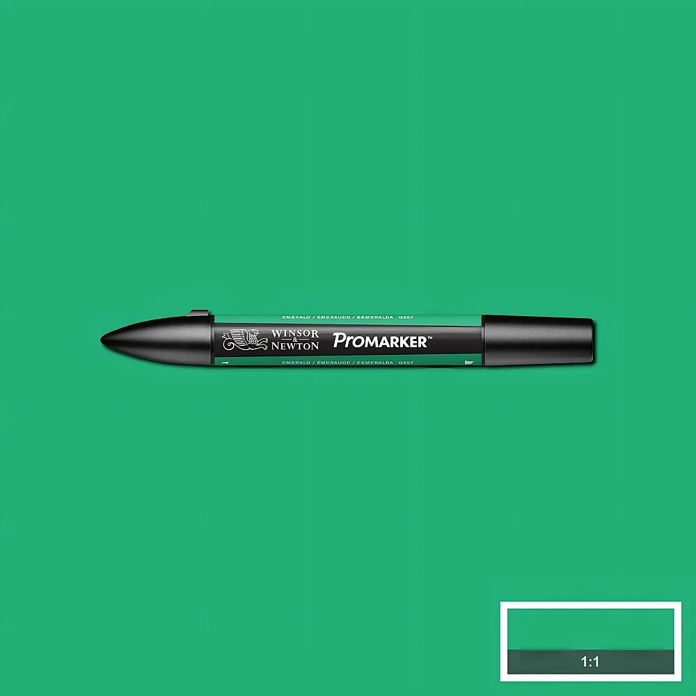 meinspielzeug - Winsor & Newton W&n Promarker Smaragd g657