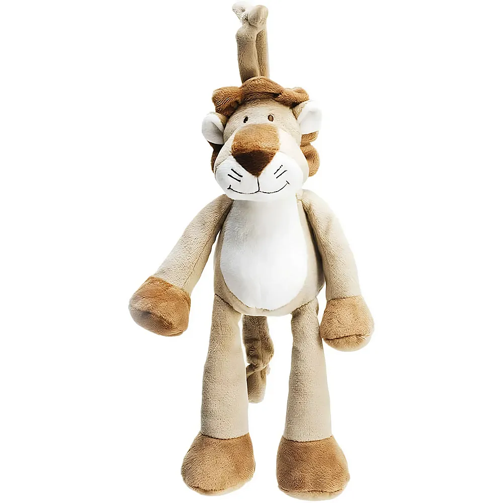 Teddykompaniet Spieluhr L�we - Brahms Schlaflied - 25 cm | Spieluhren