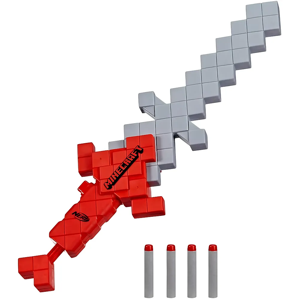 NERF Minecraft Heartstealer Schwer