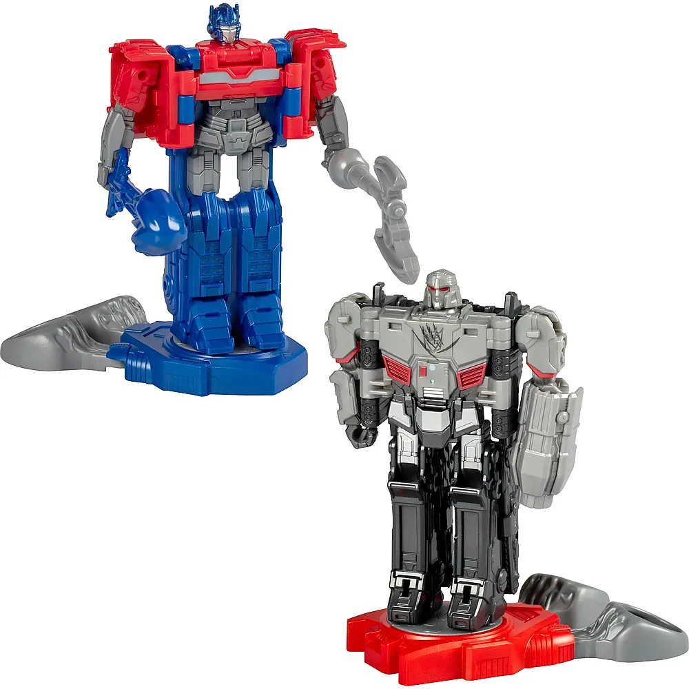 Hasbro Transformers 2er Pack One Robot Battlers Action-Figuren
