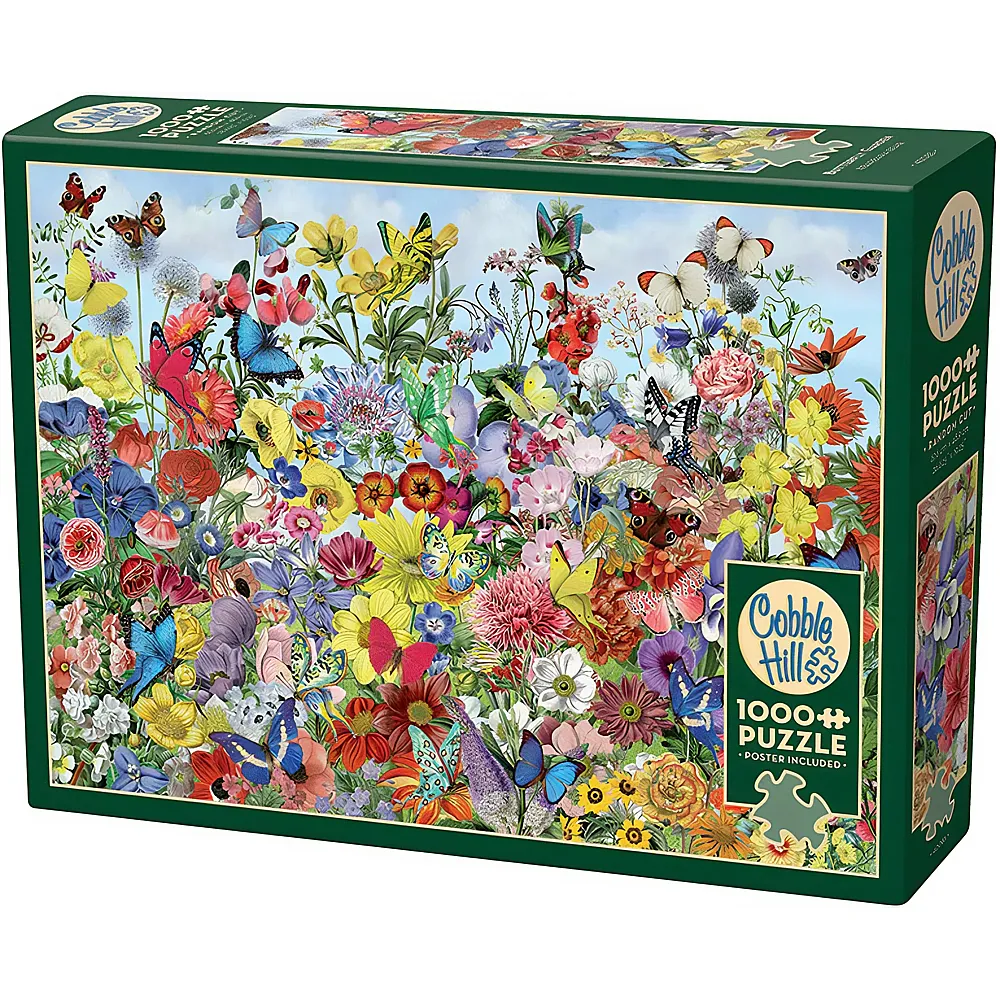 Cobble Hill Puzzle Butterfly Garden - 1000 Teile