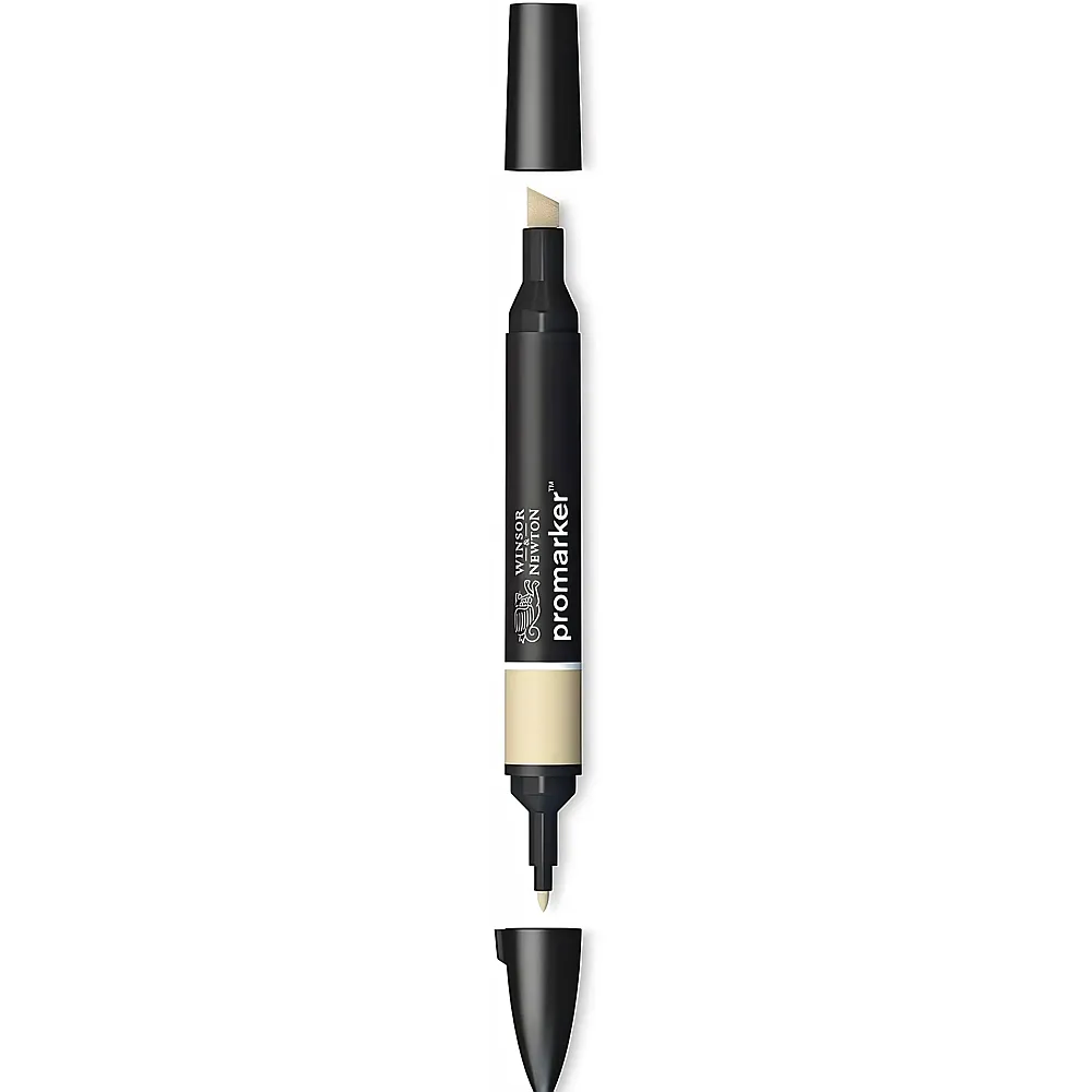 Winsor & Newton Promarker Stift mit 2 Spitzen Sandstein