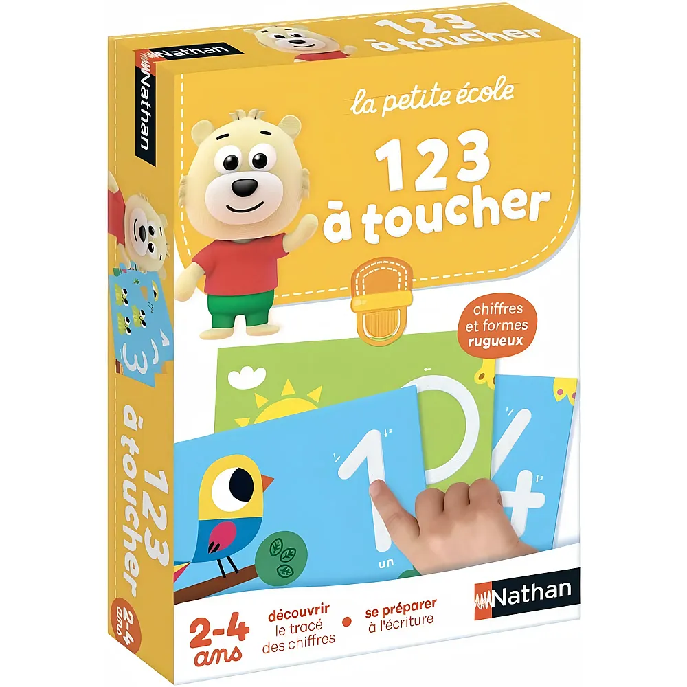Nathan LA Petite Ecole 123 A Toucher FR
