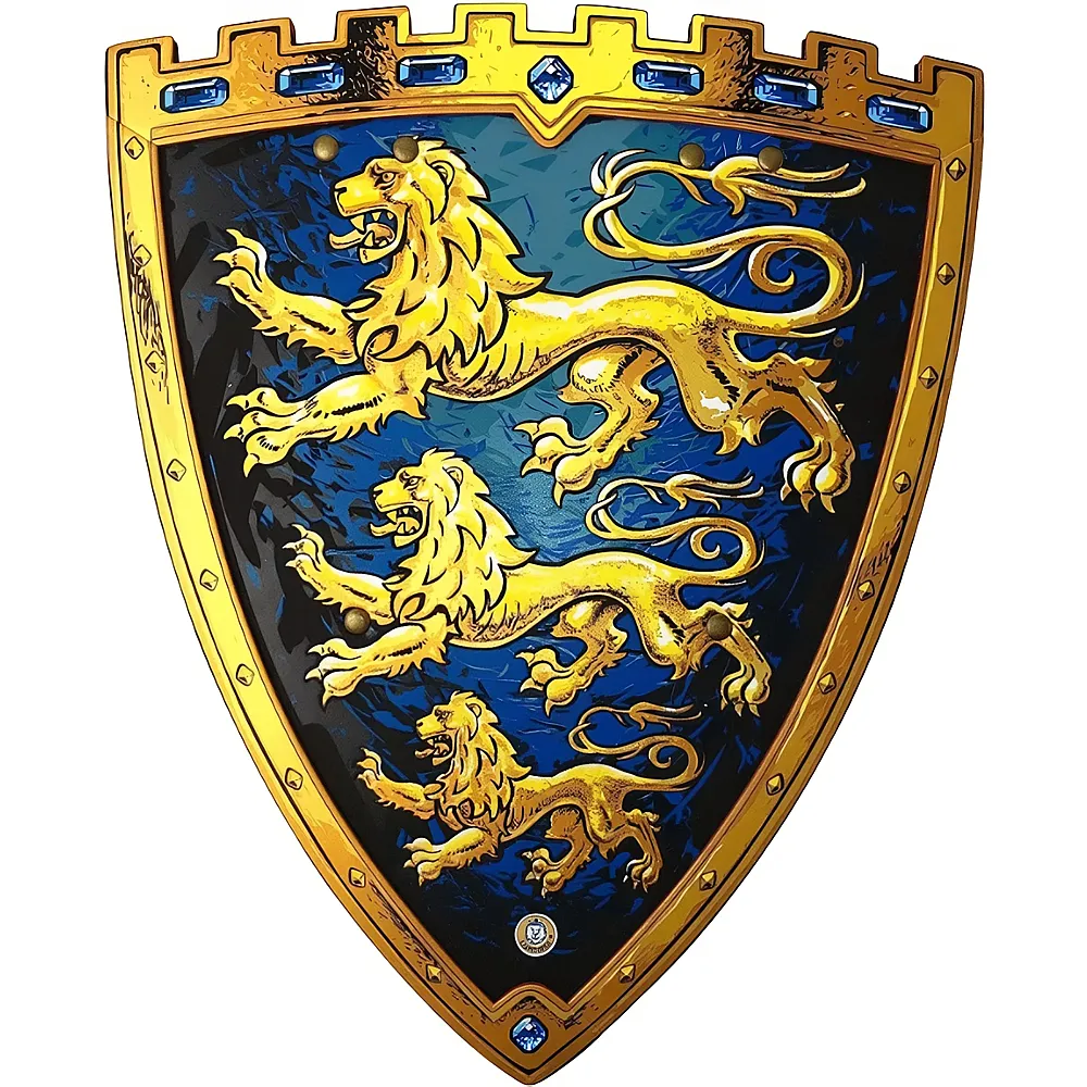 Liontouch Schild K�nig 3-L�wen