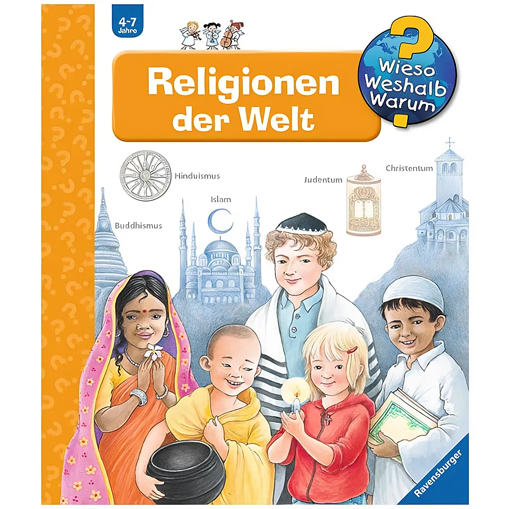 Ravensburger Wieso Weshalb Warum Religionen der Welt Nr.23