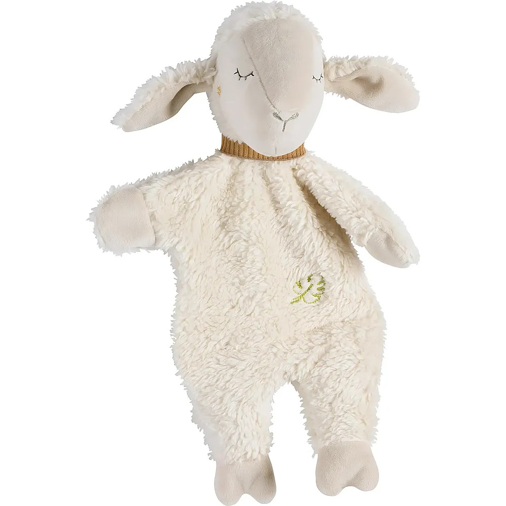 Fehn Natur Handpuppe Schaf - 33 cm | Handpuppen