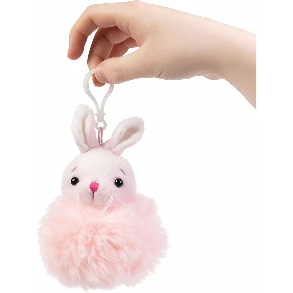 Sombo Pompom Hase ass. Display Schl�sselanh�nger, 2-fach assortiert