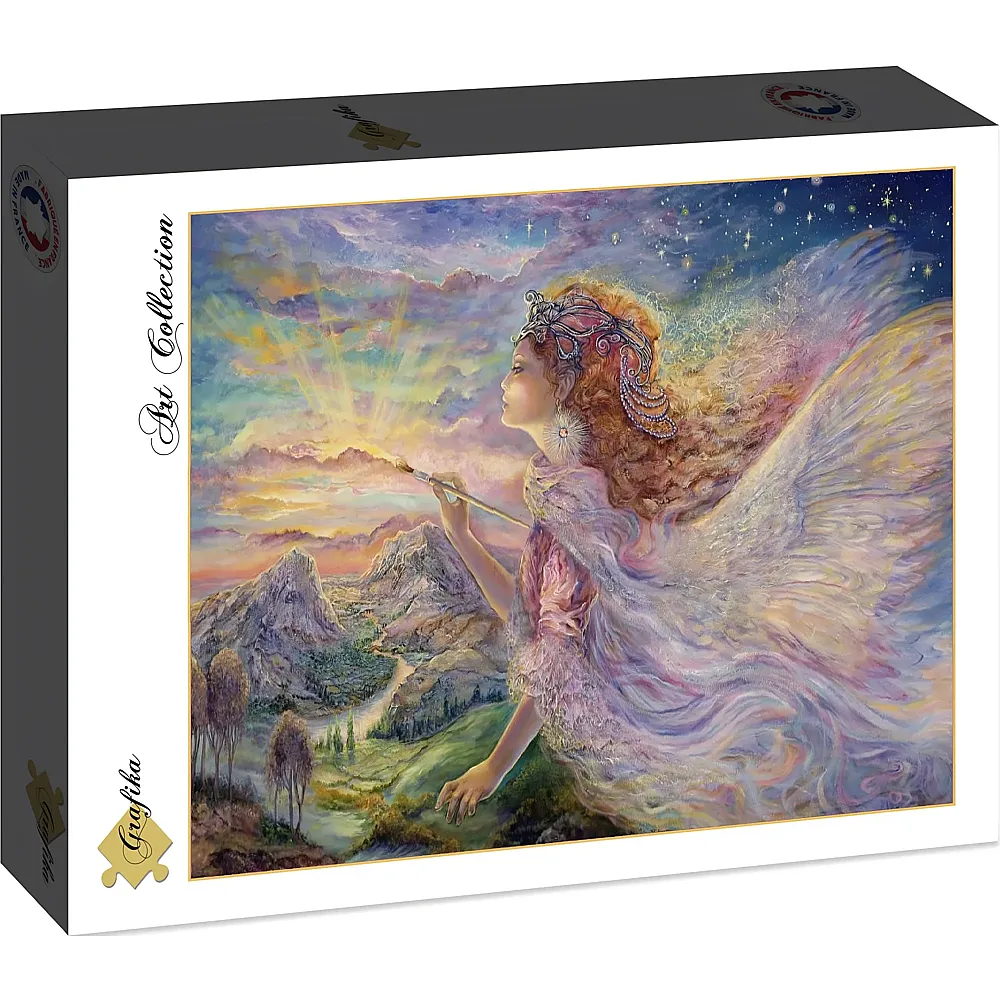 Grafika Puzzle Art Collection Jos�phine Wall - Aurora - 2000 Teile