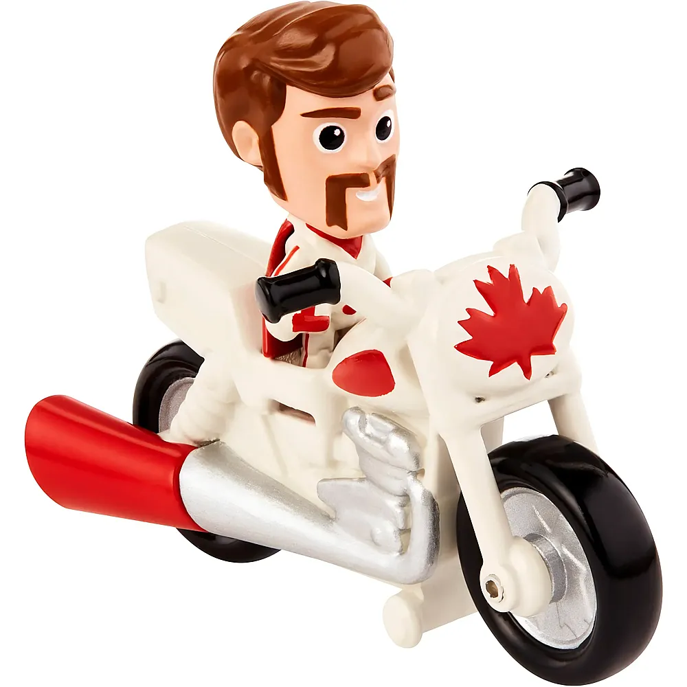 Mattel Toy Story Duke Caboom mit Stunt Bike