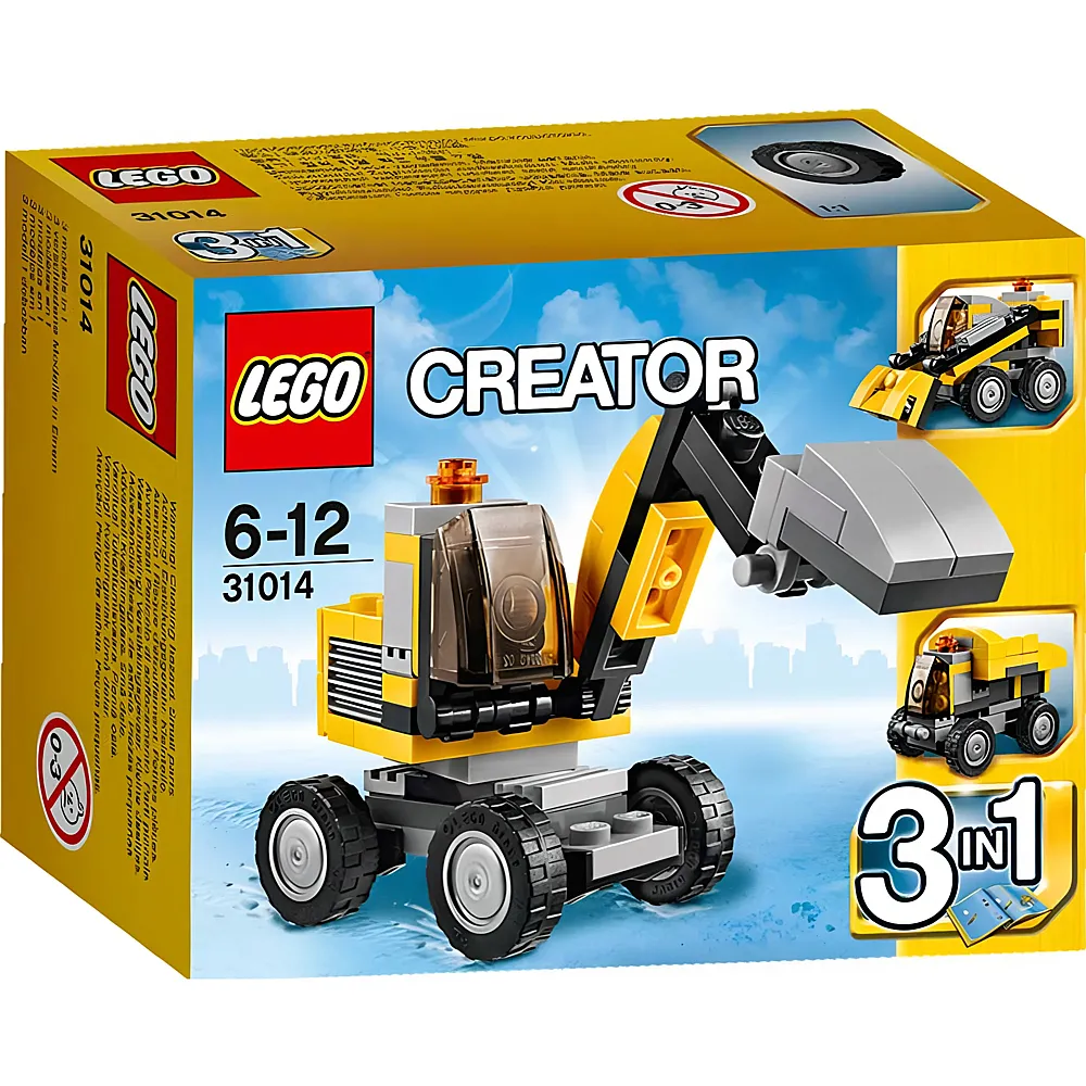 LEGO Creator Power Bagger