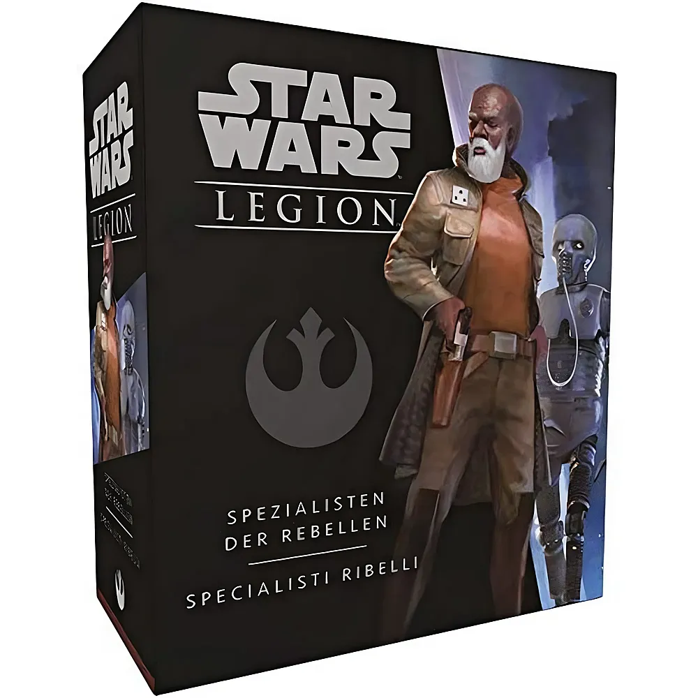 Atomic Mass Games Star Wars Legion Spezialisten der Rebellen, Erweiterung, Tabletop - Suche