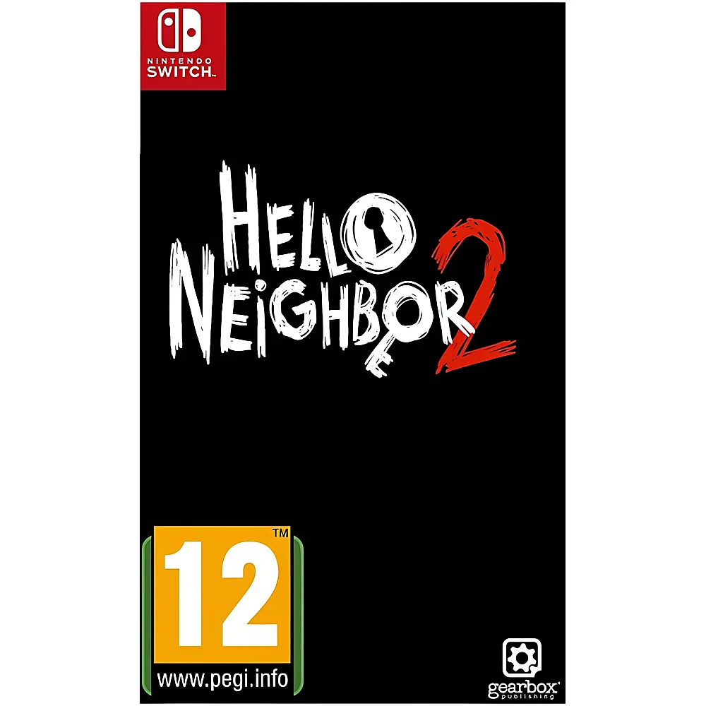 Gearbox Hello Neighbor 2, Switch | Nintendo Switch