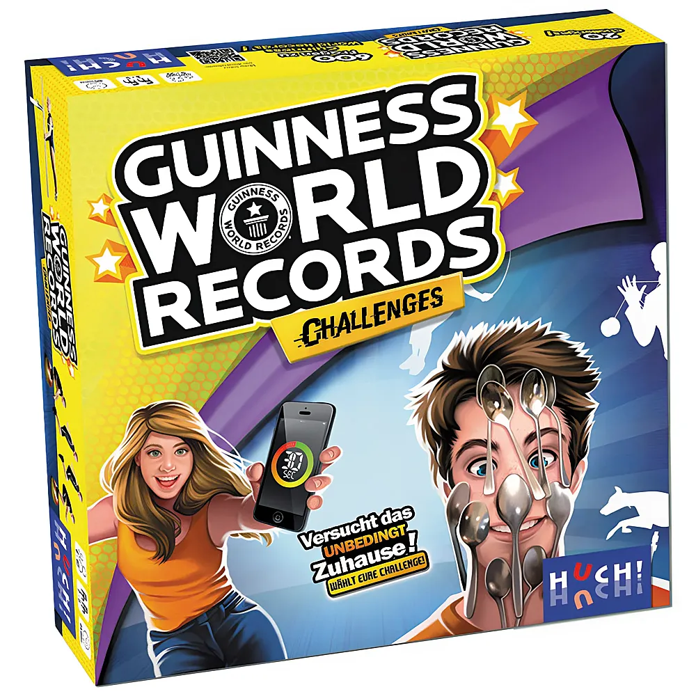 HUCH Spiele Guinness World Records Challenges