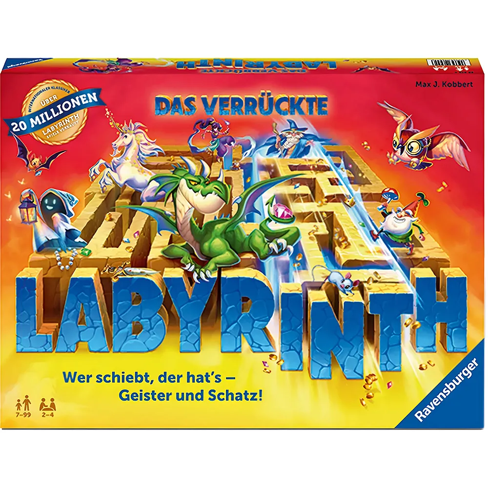 Ravensburger Spiele Das verrckte Labyrinth