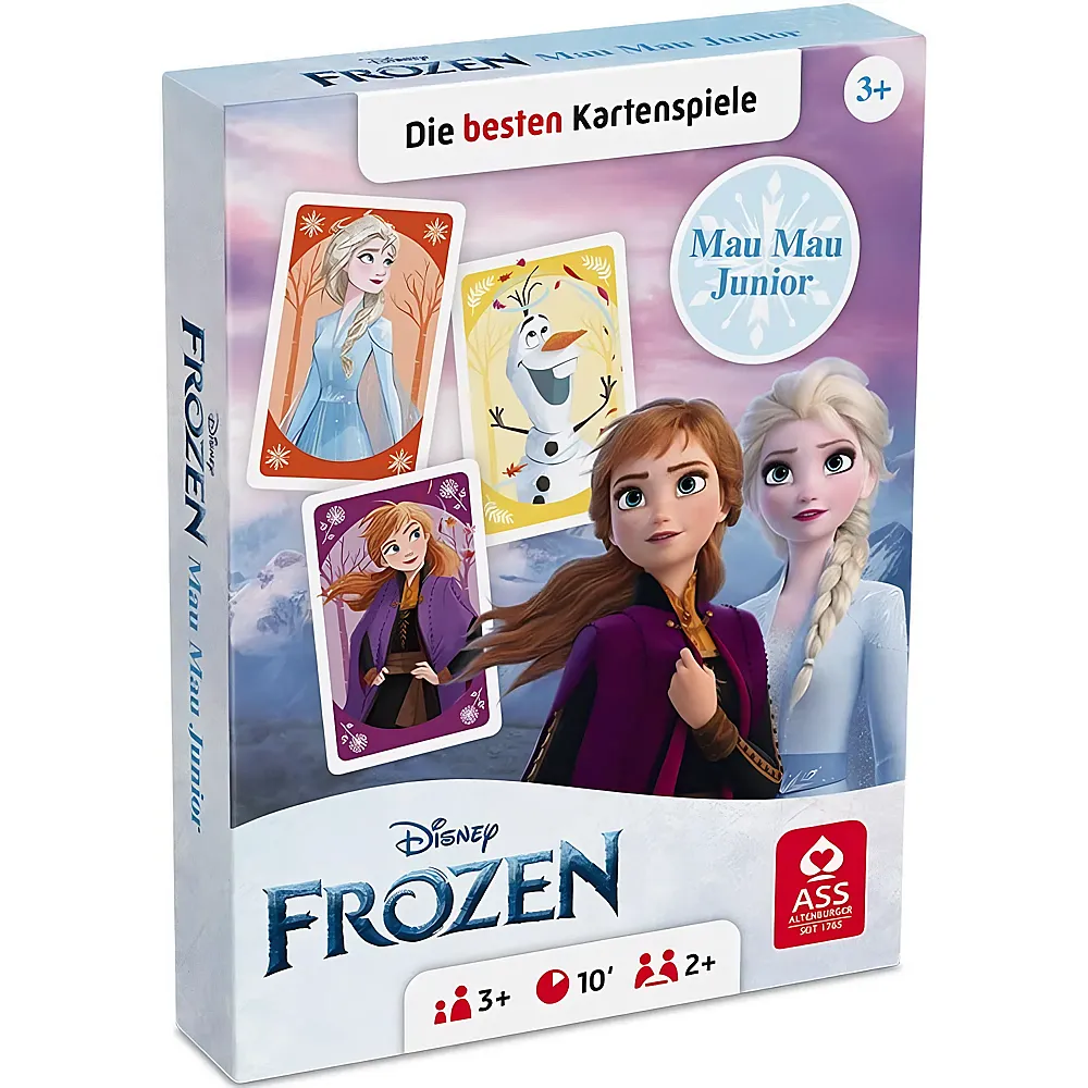 ASS Altenburger Disney Frozen Die Eisk�nigin Mau Junior