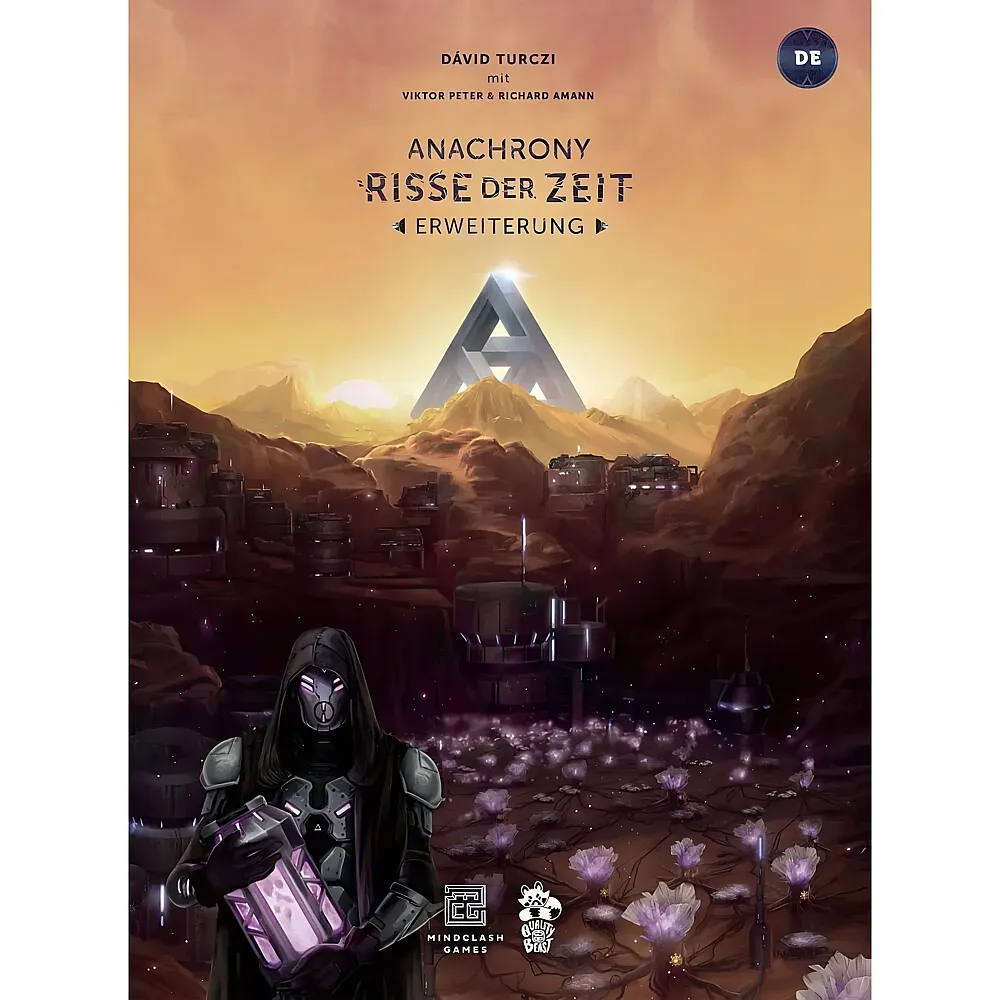 Board Game Circus Anachrony - Risse der Zeit d