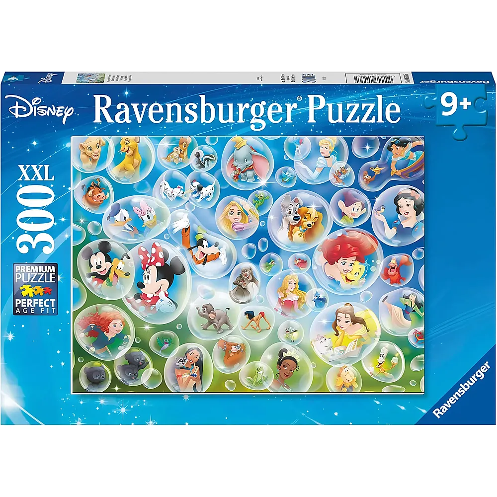 Ravensburger Puzzle Disney Seifenblasen - 300 Teile