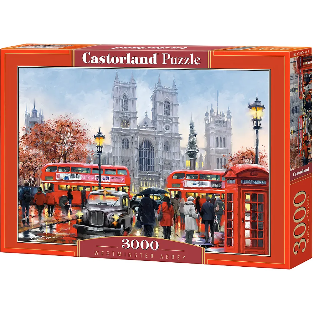 Castorland Puzzle Westminster Abbey 3000Teile