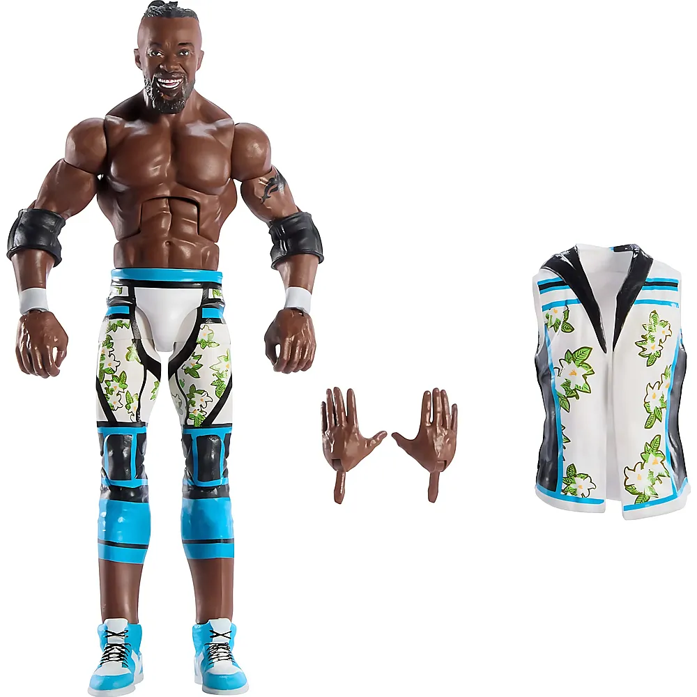 Mattel WWE Elite Kofi Kingston - 15 cm