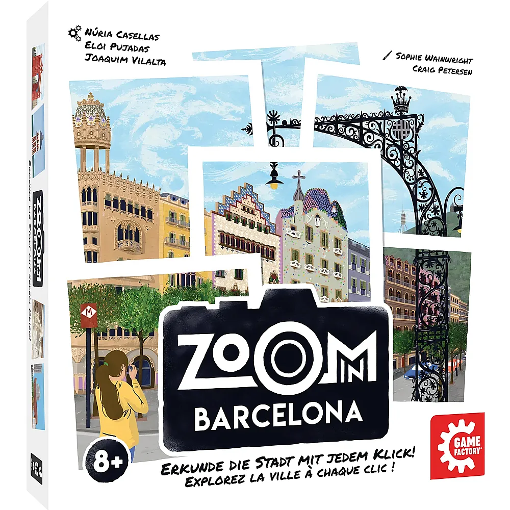 Game Factory Spiele Zoom in Barcelona mult