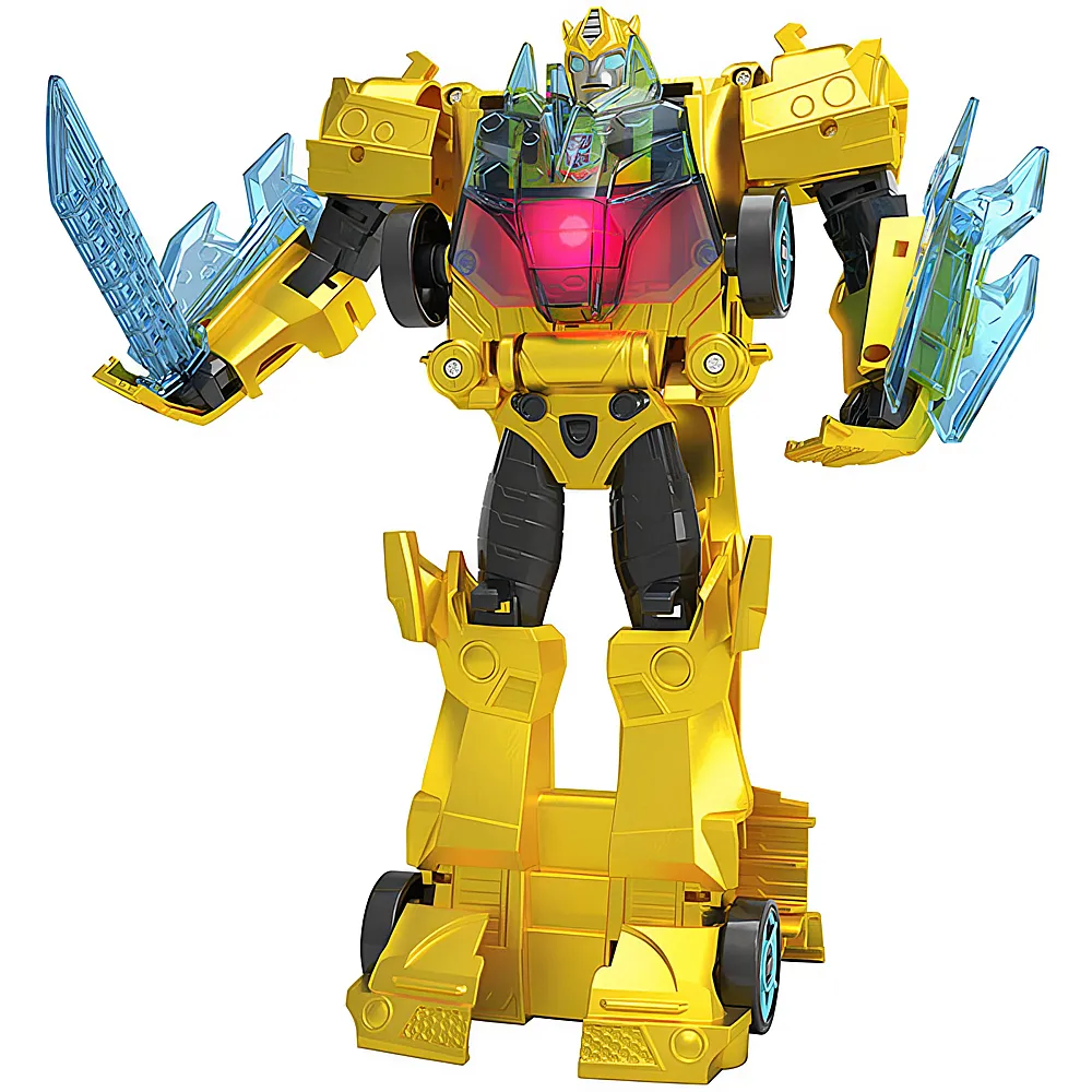 Hasbro Cyberverse Transformers Roll & Transform Bumblebee 25cm