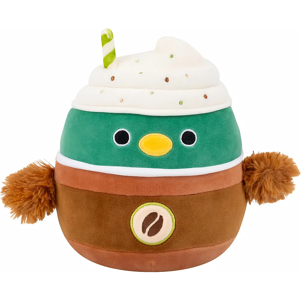 Squishmallows Pl�sch Avery die Stockente 19cm