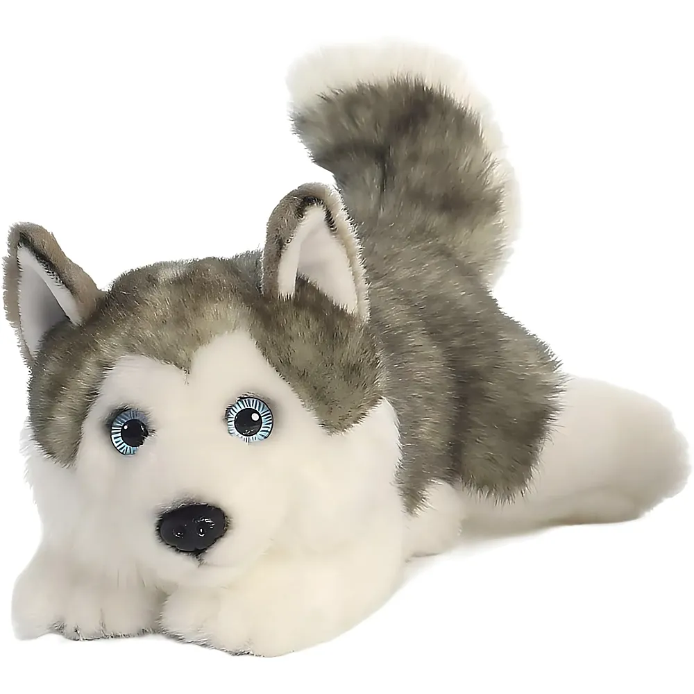 Aurora MiYoni Husky liegend - 28 cm | Hunde Pl�sch