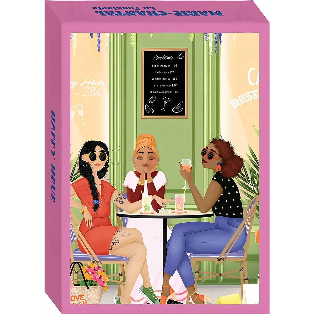 Marie-Chantal Puzzle MIni Happy Hour - 99 Teile
