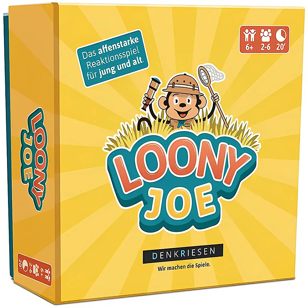 Denkriesen Loony Joe Das affenstarke Reaktionsspiel