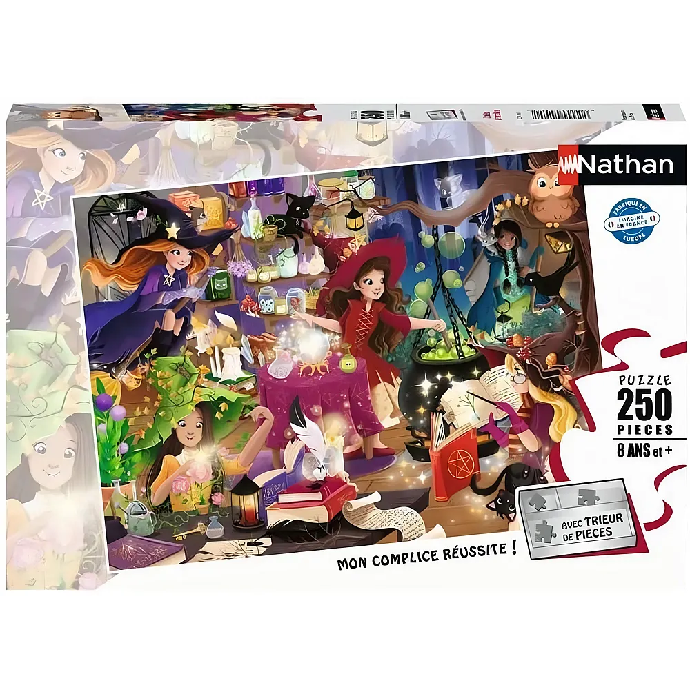 Nathan Puzzle Zauberwerkstatt - 250 Teile