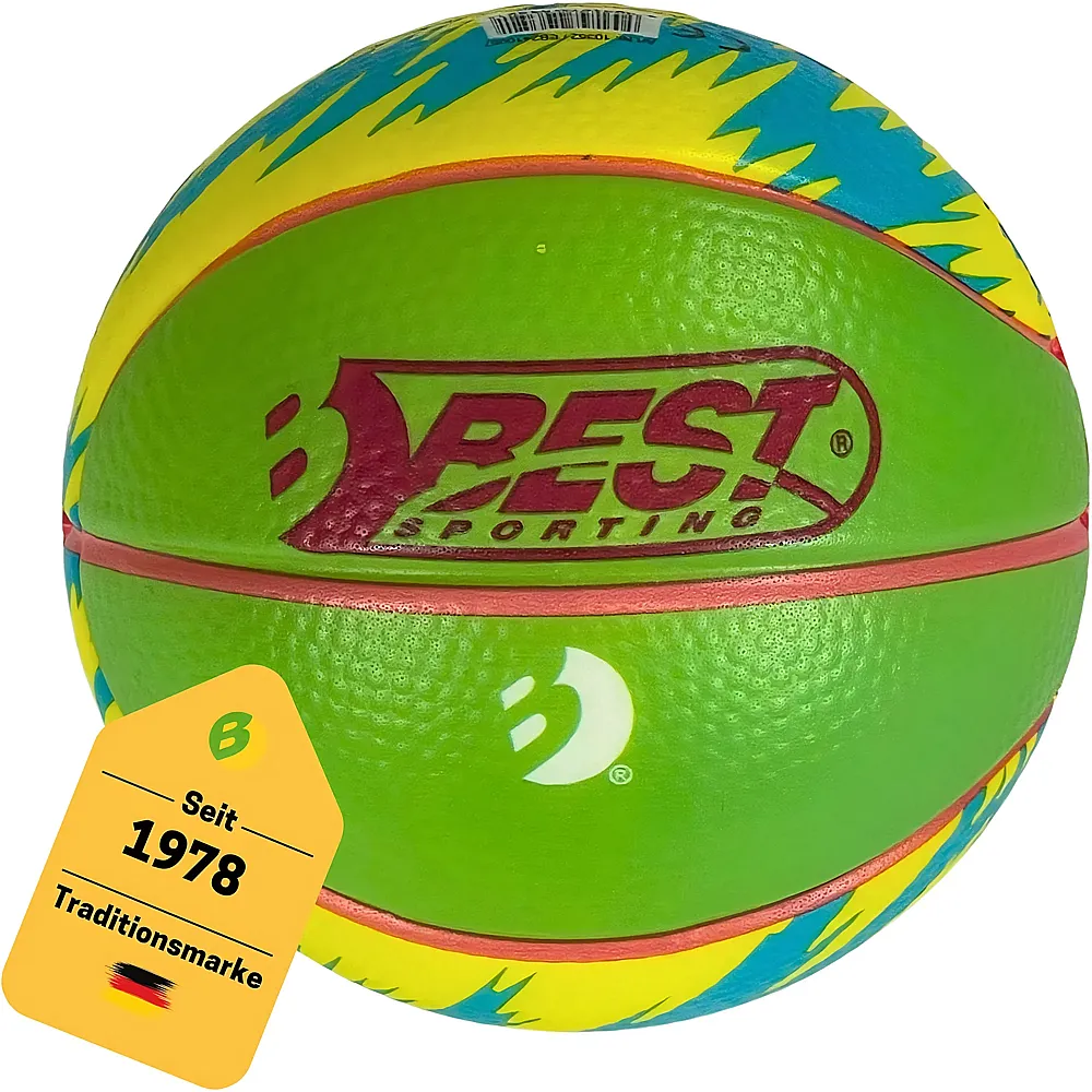 Best Sporting PU Basketball 12.5cm PU-Schaumstoff